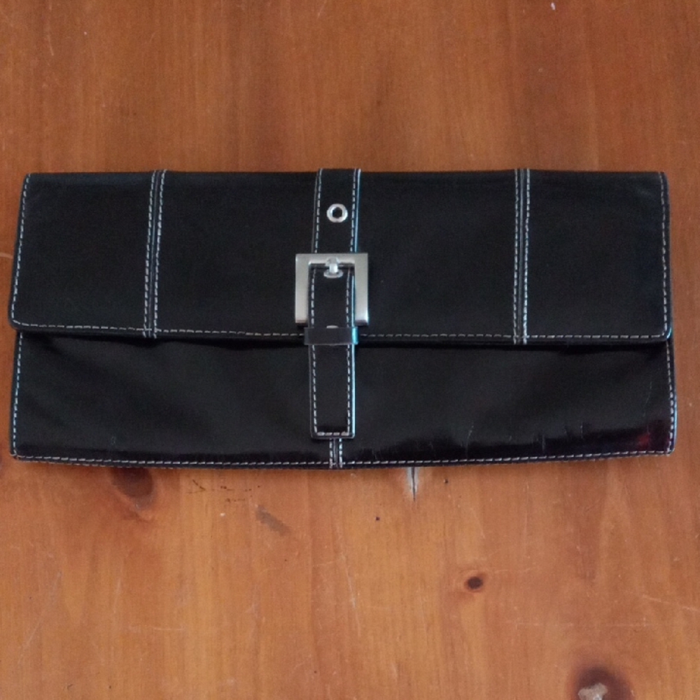 Kenneth Cole Elegant Black Clutch